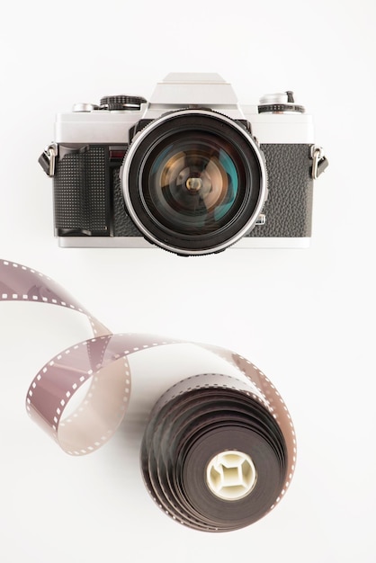 Stary aparat na film 35 mm