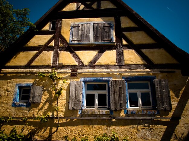 Zdjęcie stary bauernhaus