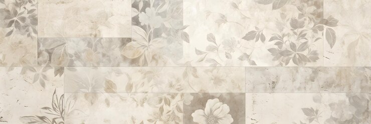 Stary beżowy szary vintage shabby adamaszek patchwork płytki kamienne betonowe ściany cementu tekstura tło