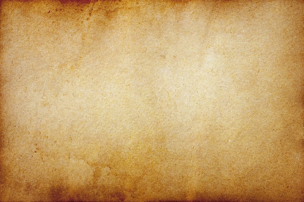 Stary brązowy papier grunge ściany. Streszczenie tekstura kolor płynnej kawy.