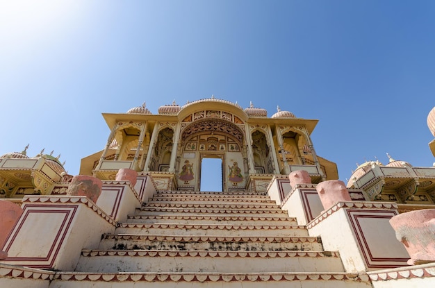 Stary dom HaweliHaveli w Mandawa, średniowieczne miasto w stanie Radżastan w Indiach