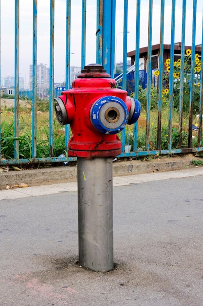 Stary hydrant