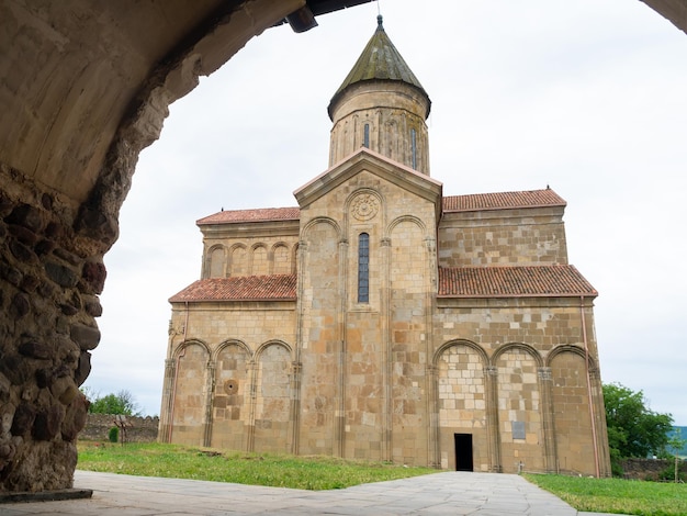 Stary kościół prawosławny w wiosce Samtavisi Georgia