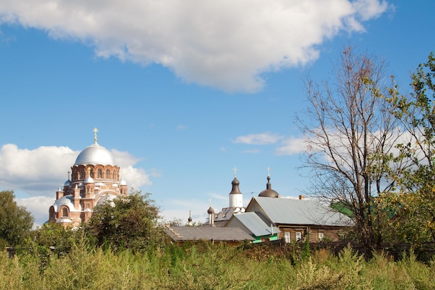 Stary Kościół Religia Chrześcijańska Budynek z Kopułami