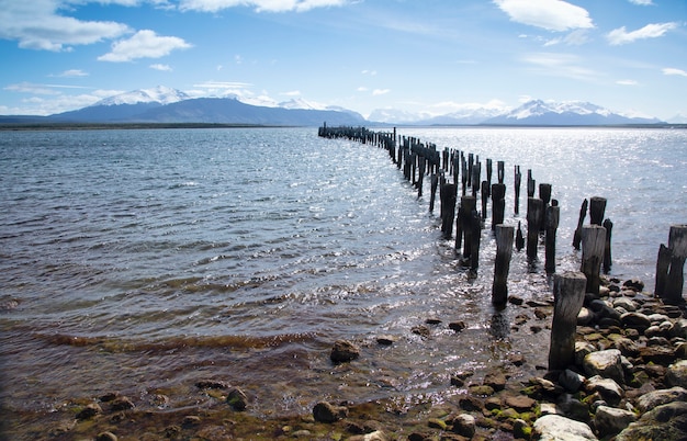 Stary Molo W Puerto Natales, Chile