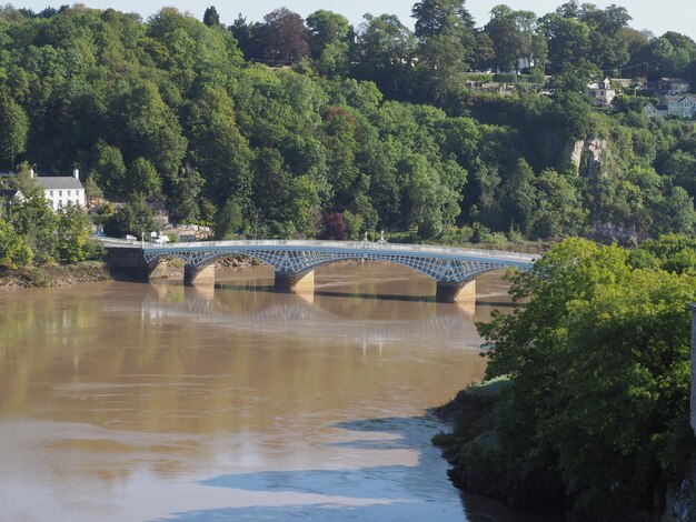 Stary most Wye w Chepstow