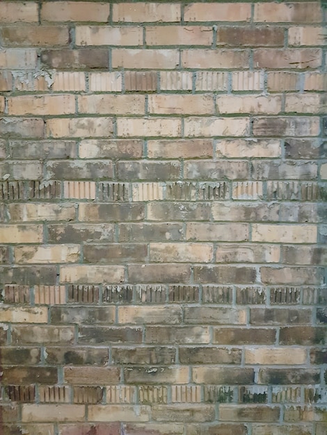 stary mur z cegły