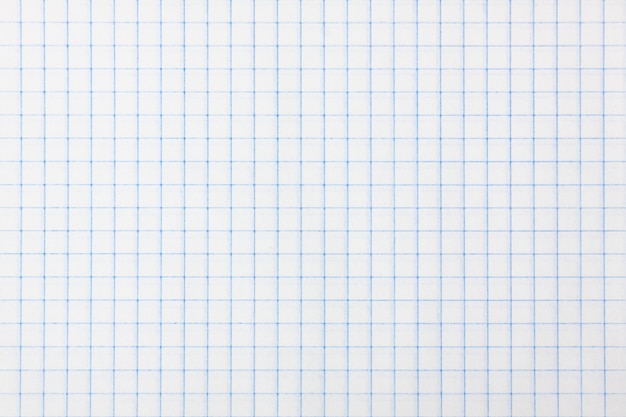 Stary papier w kratkę w kratkę jako ekstremalne zbliżenie tła lub tekstury