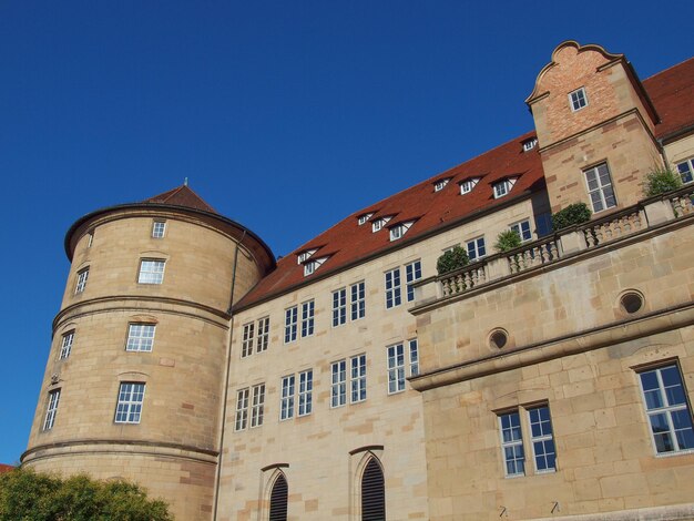 Stary Zamek Altes Schloss w Stuttgarcie