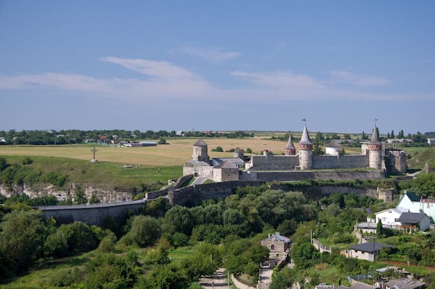 Stary Zamek W Kamienicupodolska Ukraina