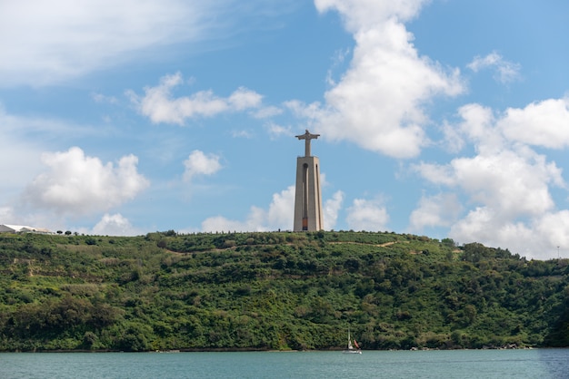 Statua Jezusa Chrystusa W Lizbonie, Portugalia