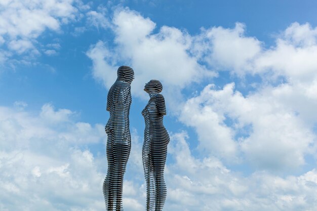 Statua Miłości W Batumi