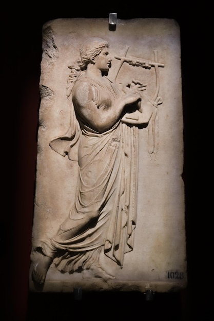 Statua w Stambule Muzea Archeologiczne Stambuł Turcja
