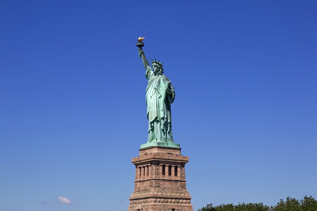 Statua Wolności w Nowym Jorku, USA