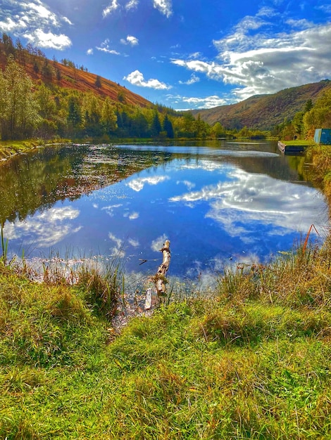 Stawy Glyncorrwg w południowej Walii