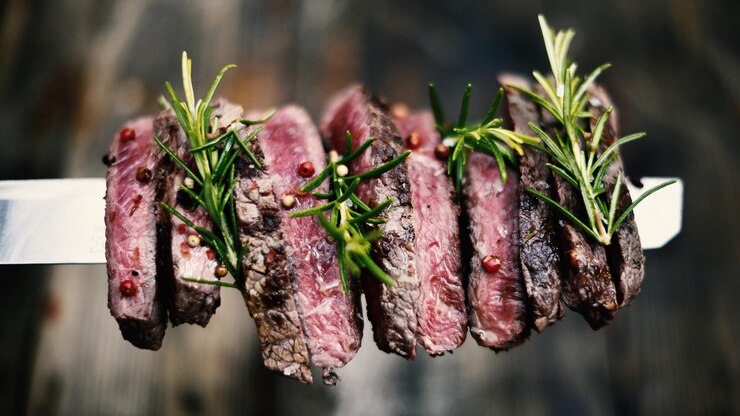 Zdjęcie steak gericht