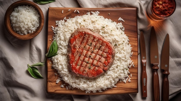 Steak z parmegiany, znany również jako filet parmegiana