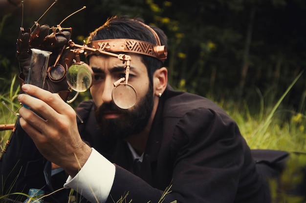 Steampunk Bajkowa Opowieść O Mężczyznach W Równoległym świecie