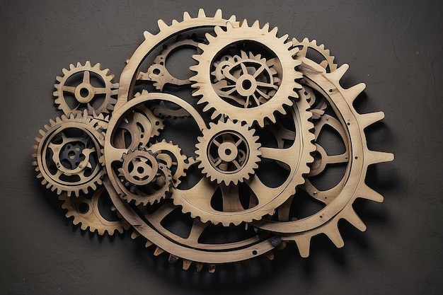 Steampunk Gear Wall Art