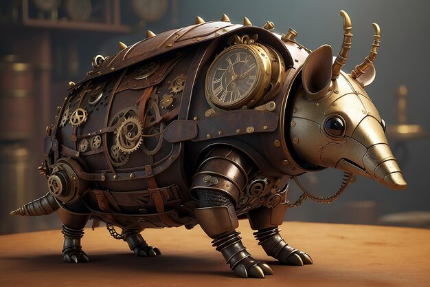 Steampunk Sentry