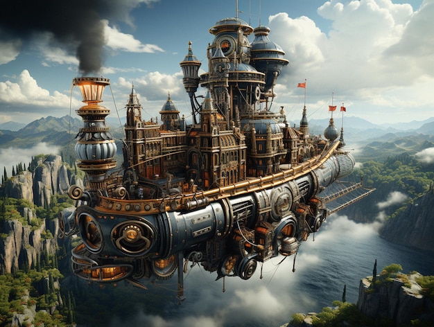 Steampunkowa przygoda 4K UHD HDR