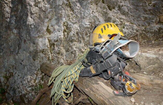 Zdjęcie steeplejack wyposażenia