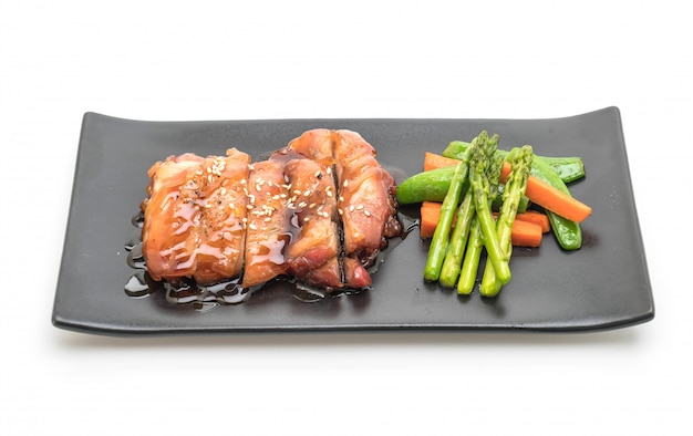 stek teriyaki chiciken