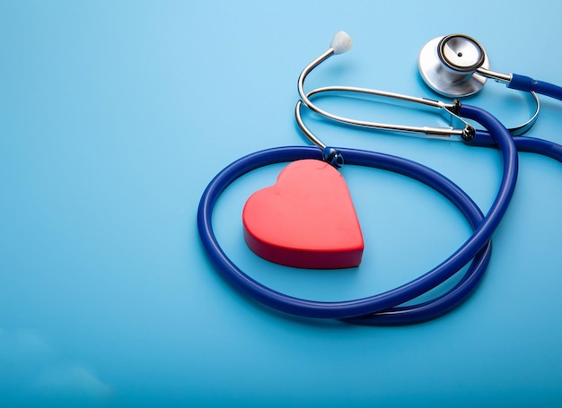 Stetoskop medycyna opieki zdrowotnej serca