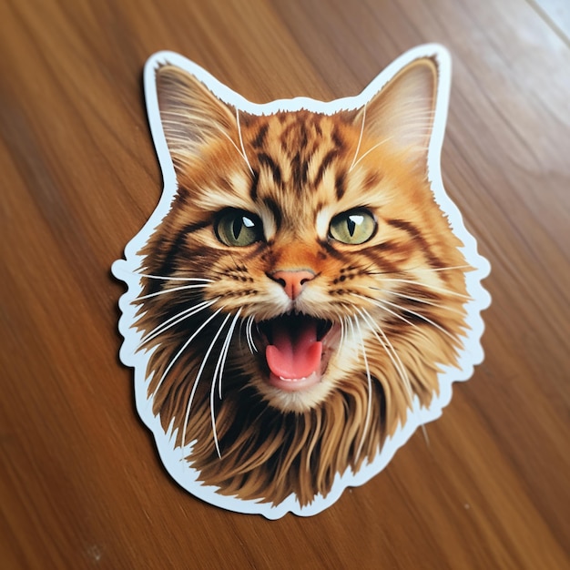 sticker_Black_Cat_Smile