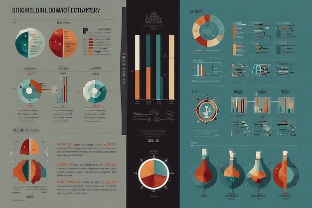 Stochiometria wyjaśniona w atrakcyjnej infografice cyfrowej