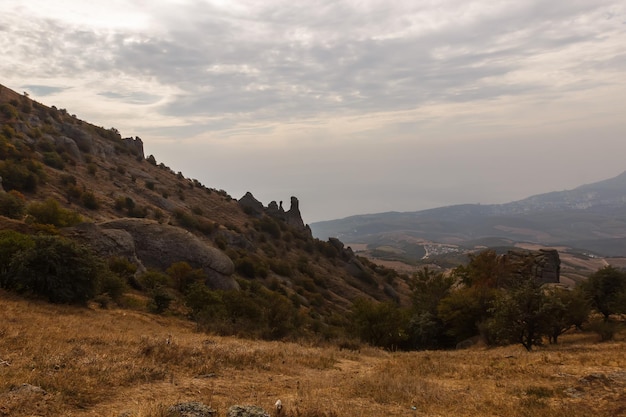 Stok górski masywu Demerdzhi