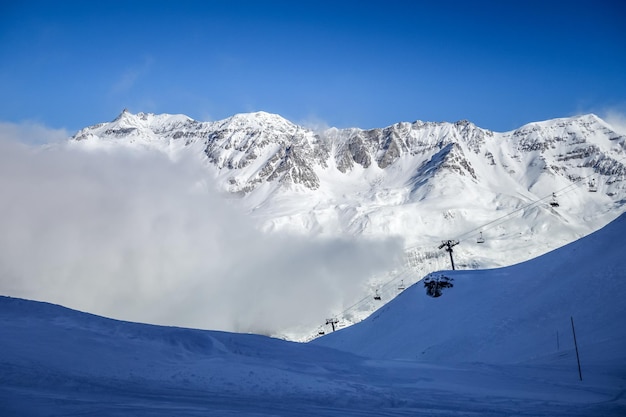 Stoki Narciarskie Val Cenis We Francuskich Alpach