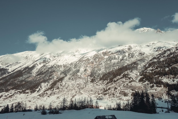 Stoki narciarskie Val cenis we francuskich alpach