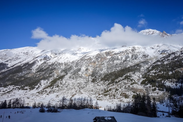 Stoki narciarskie Val cenis we francuskich alpach