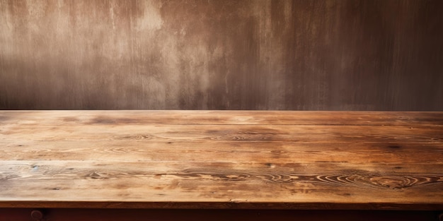 Stół kuchenny z zużytego drewna