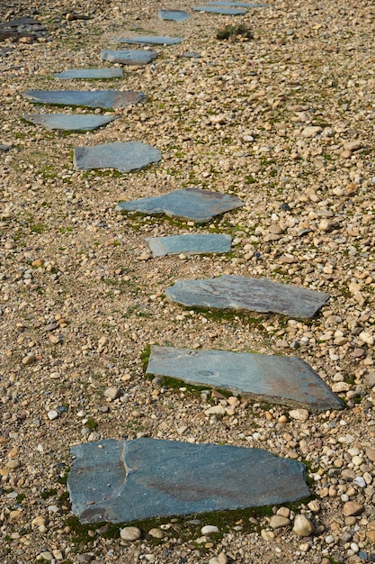 Zdjęcie stone road