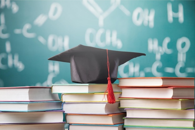 Stopień uniwersytecki tytuł magistra koncepcja akademia dyplom ukończenia studiów