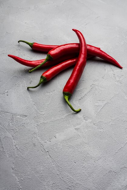 Stos gorącego chili