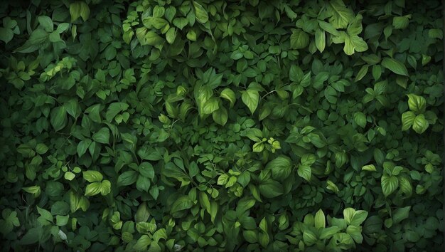 Zdjęcie stos zielonych liści bazylii z niewyraźnym tłem