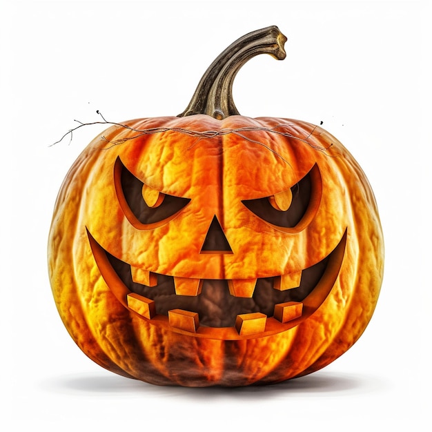 Straszna dynia Halloween Jack O Lantern