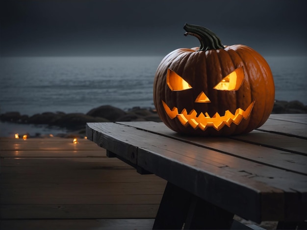 Straszny Halloween Dyniowy Jacko'Lantern Delight