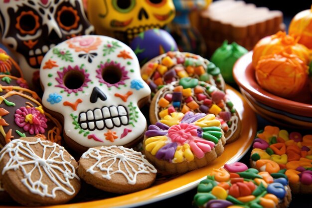 Straszny smak Fiesta Halloween Treats