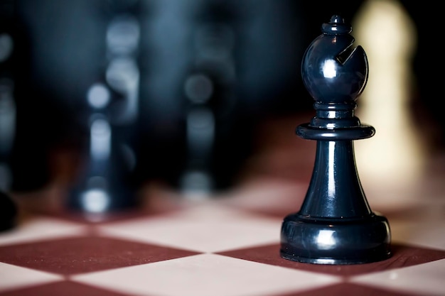 Strategia gra w szachy. Szczegóły makro do szachownicy