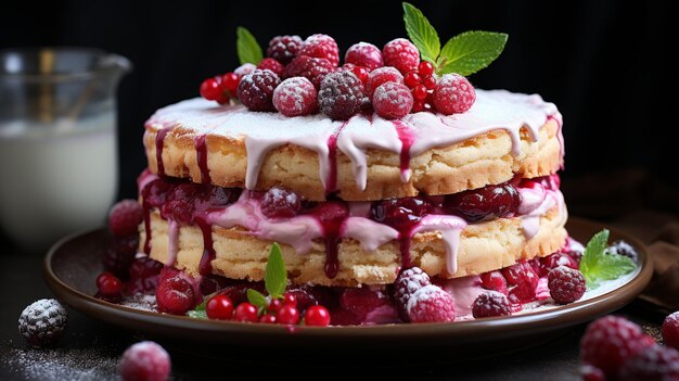 Strawberry Cake