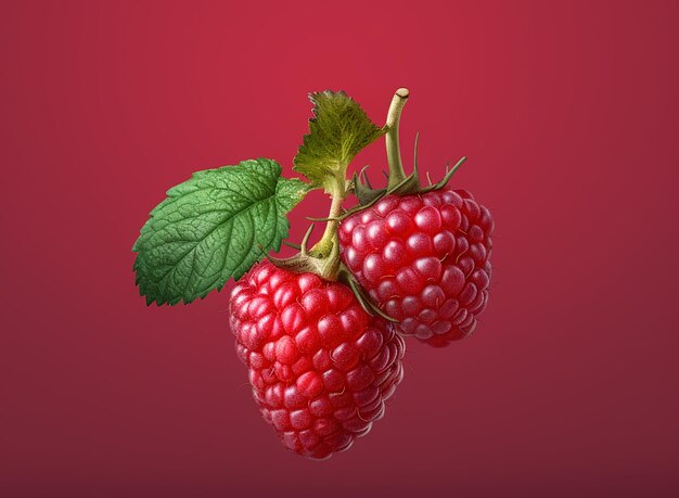 Strawberry_red truskawkowa ilustracja sztuki