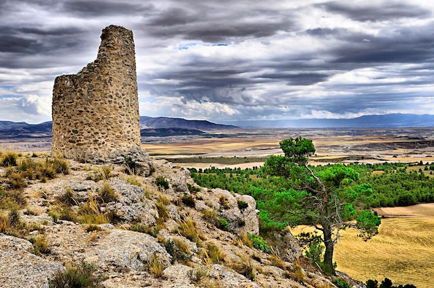 Strażnica Del Botardo W Huescar Granada