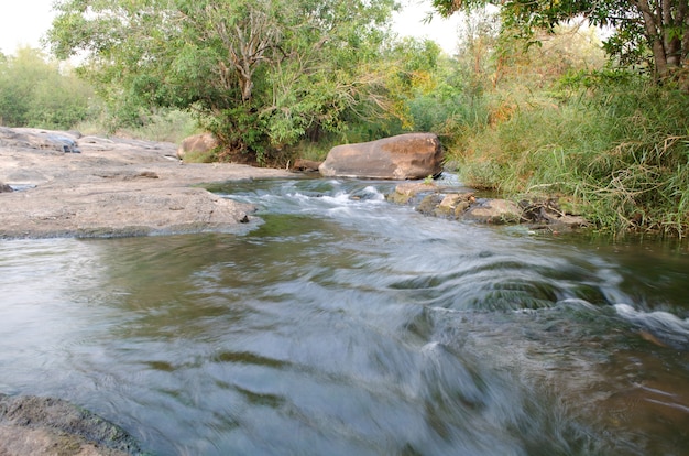 streamlet w Loei, Tajlandia