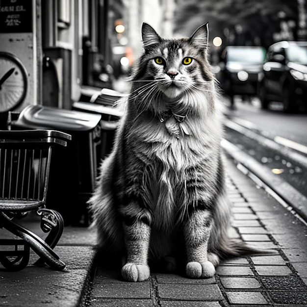 street cat