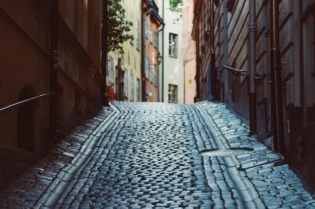 Street Gamla Stan