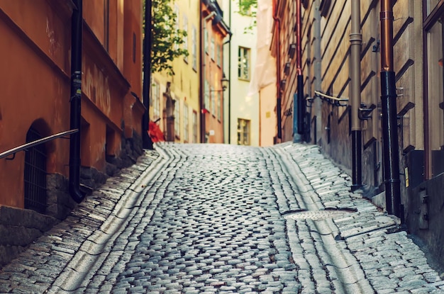 Zdjęcie street gamla stan